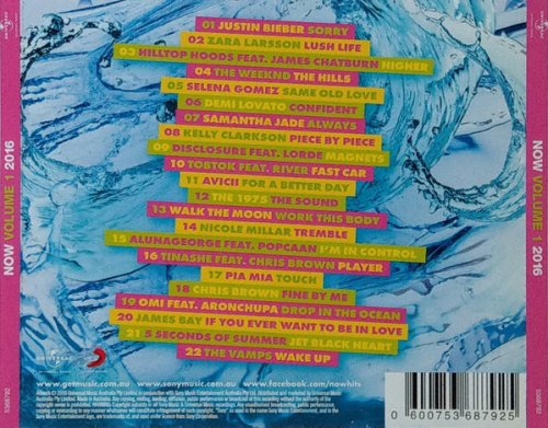 VA - Now 2016 - Volume 1 (2016) [Australian Version]