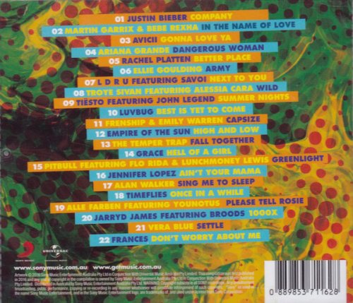 VA - Now 2016 - Volume 2 (2016) [Australian Version]