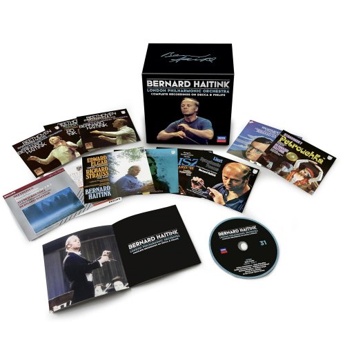 Bernard Haitink, London Philharmonic Orchestra - Complete Decca and Philips (Box-Set) (2026)