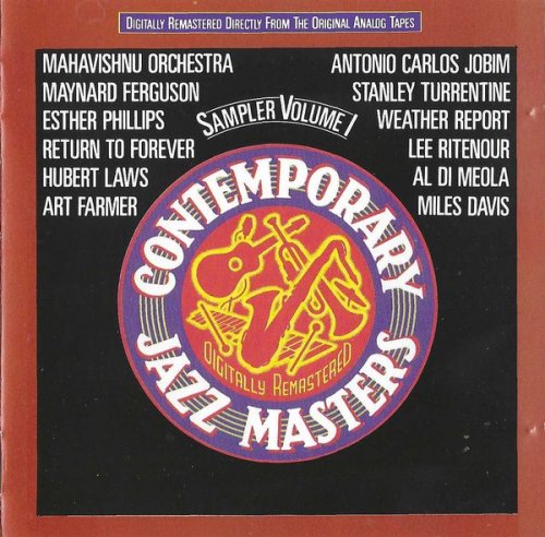 VA - Contemporary Jazz Masters Sampler Volume 1 (1990)