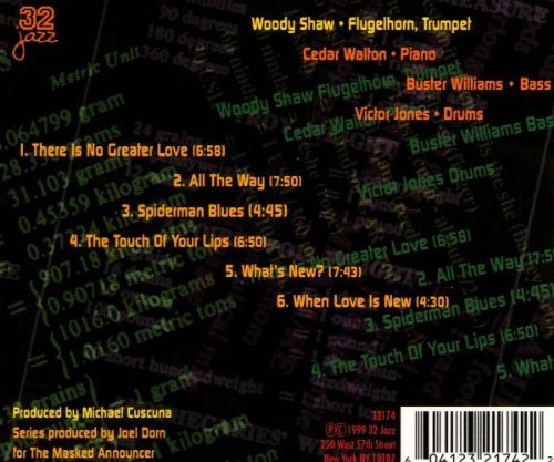 Woody Shaw - Setting Standards (1999)