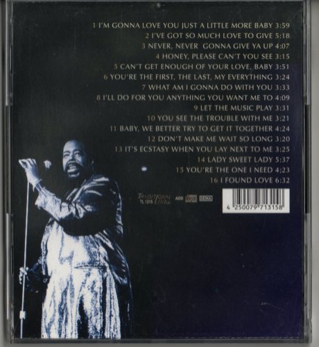 Barry White - I Found Love: The Ultimate Collection (2005)