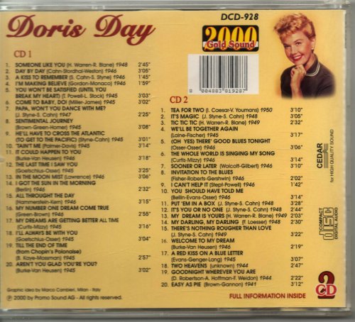 Doris Day - Doris Day (2000) [2CD]