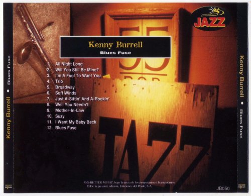 Kenny Burrell - Blues Fuse (1996)