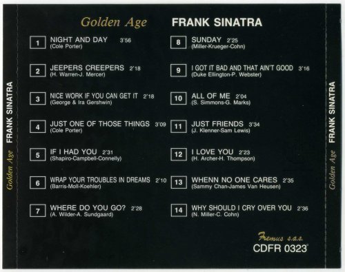 Frank Sinatra - Golden Age (1991)