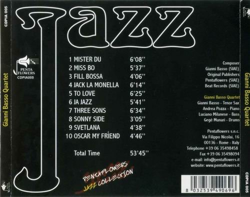 Gianni Basso Quartet - Gianni Basso Quartet (2007)