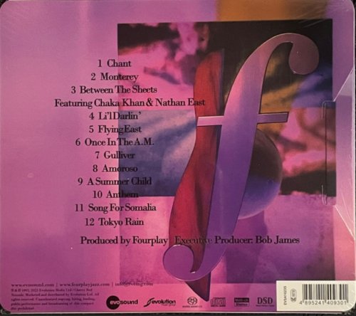 Fourplay - Between The Sheets (30th Anniversary Edition) (1993) [2024 SACD]
