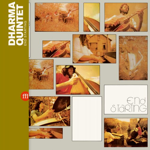 Dharma Quintet - End Starting (Remastered) (2018) [Hi-Res]