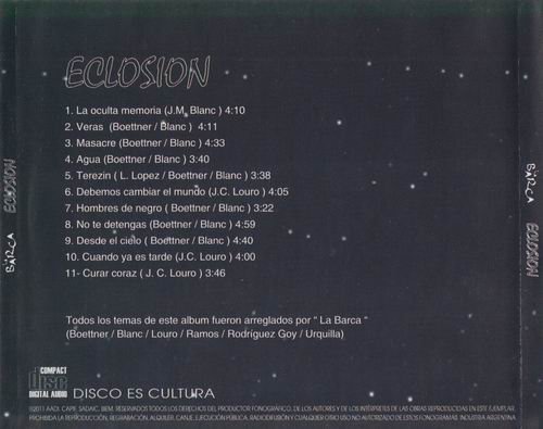 La Barca - Eclosion (2011)