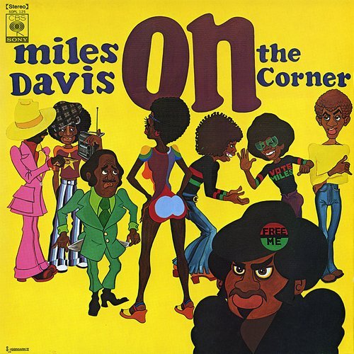 Miles Davis - On The Corner (1972) [Vinyl]