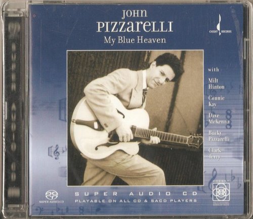 John Pizzarelli - My Blue Heaven (1990) [2003 SACD]