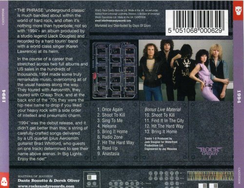 1994: - 1994: (1978) [2005 Rock Candy Remastered]