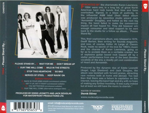 1994: - Please Stand By... (1979) [2010 Rock Candy Remastered]