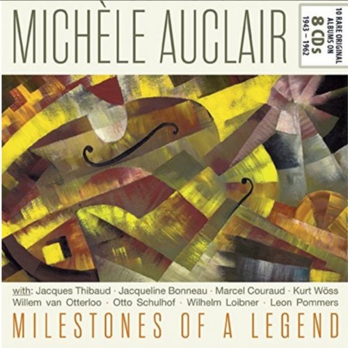 Michele Auclair - Milestones Of A Legend (2016) [8CD]