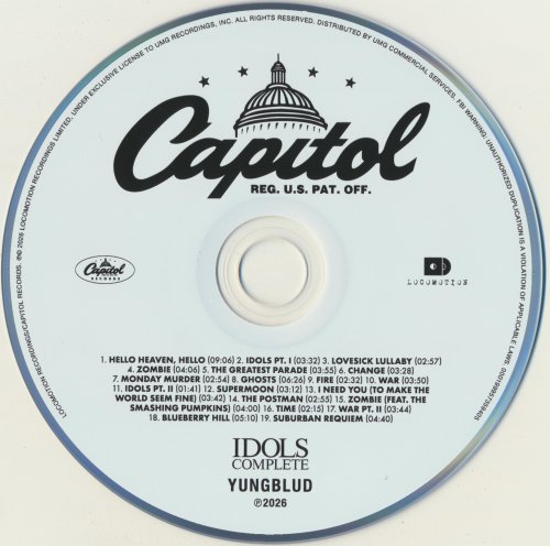 YUNGBLUD - Idols (Complete) (2026) CD-Rip