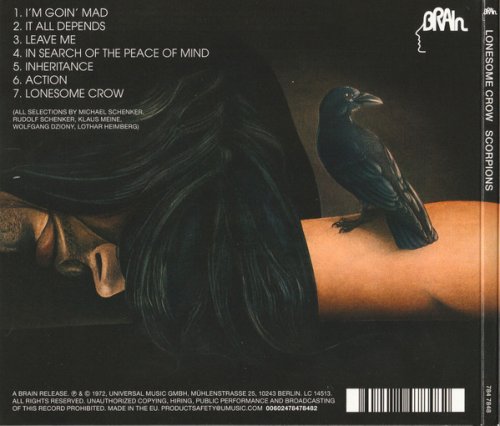 Scorpions - Lonesome Crow (2026 Mix) (2026) CD-Rip