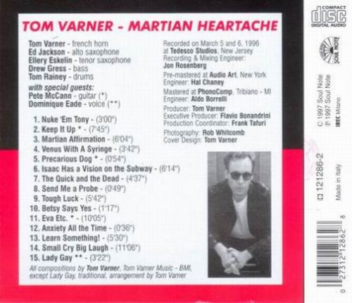 Tom Varner - Martian Heartache (1997)
