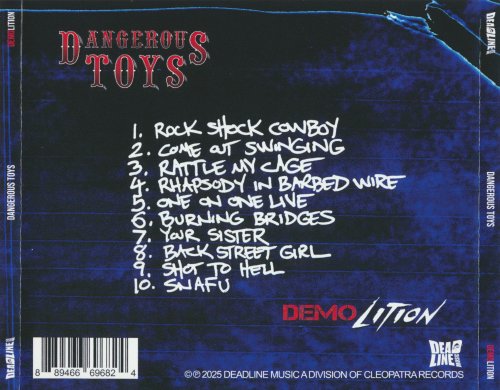 Dangerous Toys - Demolition (2025)