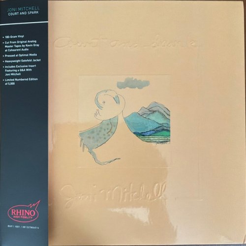 Joni Mitchell - Court And Spark (1974) {2026 Rhino High Fidelity}