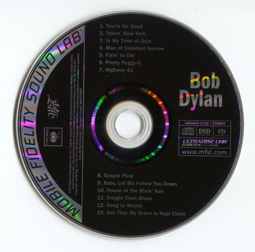 Bob Dylan - Bob Dylan (2014) [SACD]