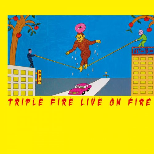 Triple Fire - Live on Fire (Live) (2026) Hi-Res