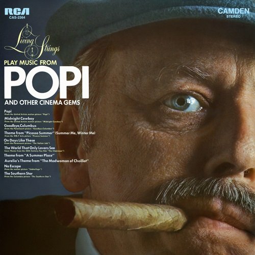 Living Strings - Living Strings Play Music from "Popi" and Other Cinema Gems (1969) Hi-Res