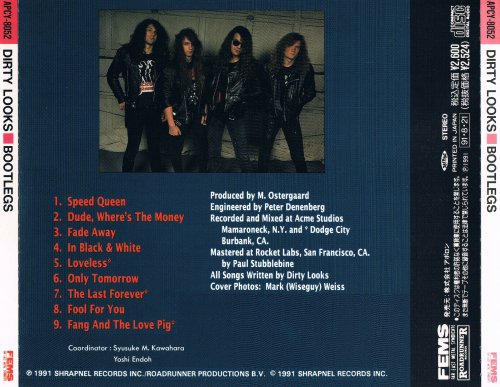 Dirty Looks - Bootlegs (1991) [Japanese Edition]