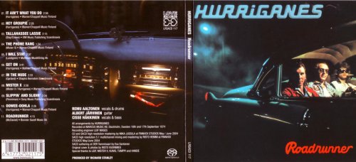 Hurriganes - Roadrunner (Reissue) (1974/2007) [SACD]