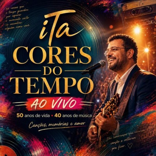 Ita - Cores Do Tempo Ao Vivo (Live) (2026)