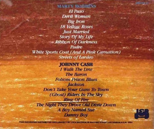 Marty Robbins & Johnny Cash - The Very Best of Marty Robbins & Johnny Cash (2005)