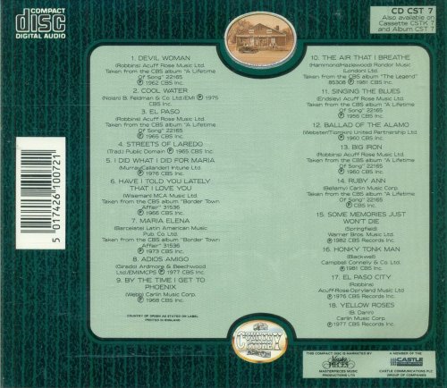 Marty Robbins - The Country Store Collection (1988)