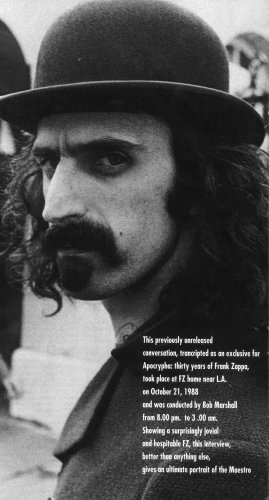 Frank Zappa - APOCRYPHA (Thirty Years Of Frank Zappa) (1994)