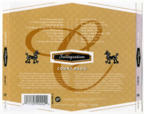 Count Basie - Swingsation (1998)