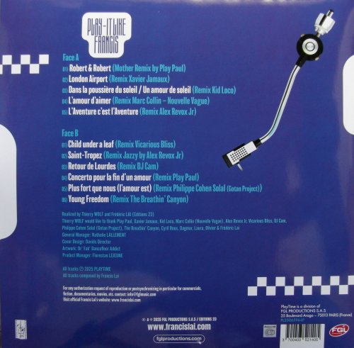 VA - Francis Lai Revisited (2025) LP