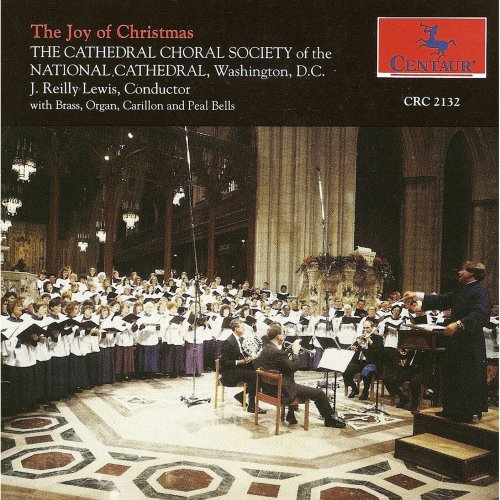 Washington National Cathedral, Classical Brass, Reilly Lewis - Christmas (The Joy Of) (1992)