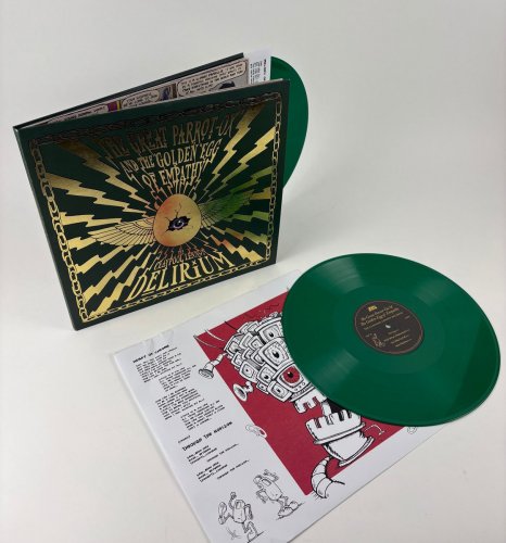 The Claypool Lennon Delirium - The Great Parrot-Ox And The Golden Egg Of Empathy (2026) LP