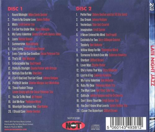 Various Artists - Late Night Jazz (2011)