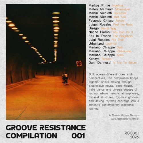VA - Groove Resistance Compilation 001 (2026)