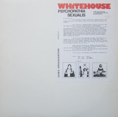 Whitehouse - Psychopathia Sexualis (2026 Legacy Edition) (1982)