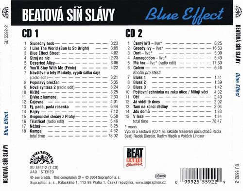 Blue Effect - Beatova Sin Slavy (2004)