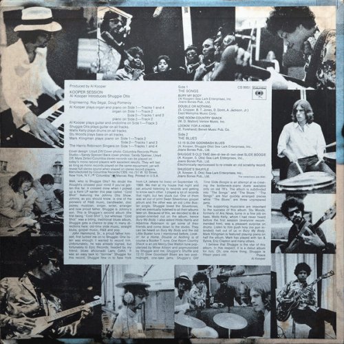 Al Kooper introduces Shuggie Otis - Kooper Session (1969) LP