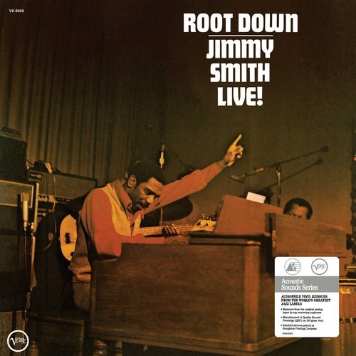 Jimmy Smith - Root Down: Jimmy Smith Live! (Remastered, 2024) LP