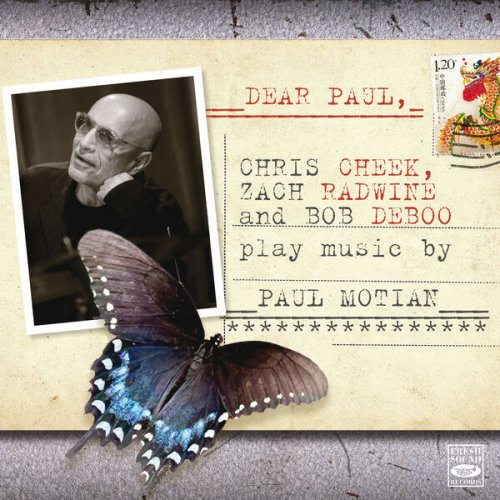 Chris Cheek, Zach Radwine & Bob DeBoo - Dear Paul (Music by Paul Motian) (2026) Hi-Res