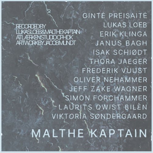 Malthe Kaptain - Percussive Materials (2026) Hi-Res