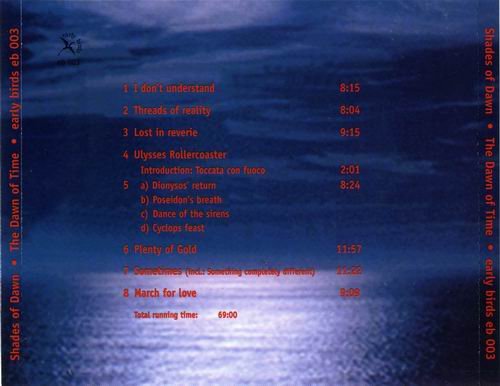 Shades Of Dawn - The Dawn Of Time (1998)