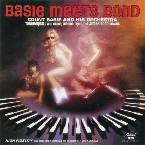 Count Basie And His Orchestra - Basie Meets Bond (1966)
