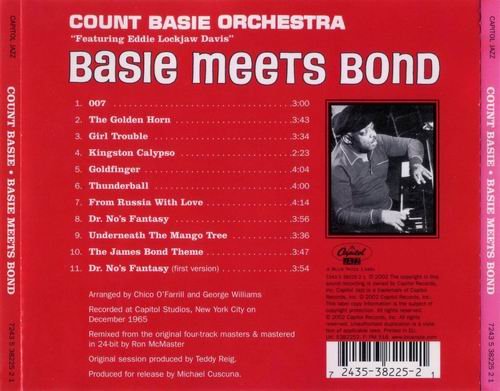 Count Basie And His Orchestra - Basie Meets Bond (1966)