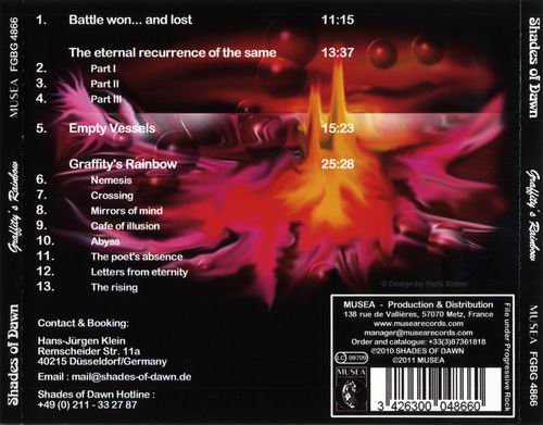Shades Of Dawn - Graffity's Rainbow (2011)