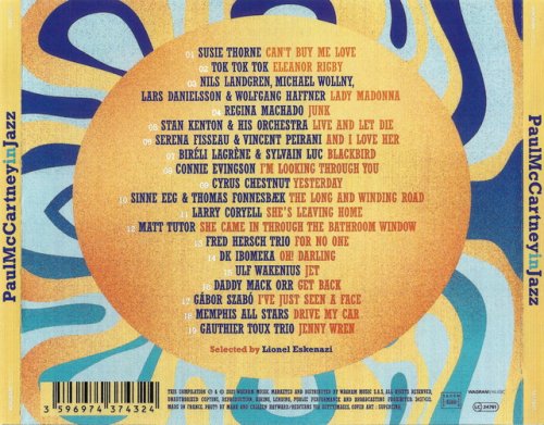 VA - Paul McCartney In Jazz - A Jazz Tribute To Paul McCartney (2023) CD-Rip