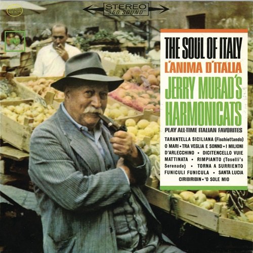 Jerry Murad's Harmonicats - The Soul of Italy - L'Anima D'Italia (1963)